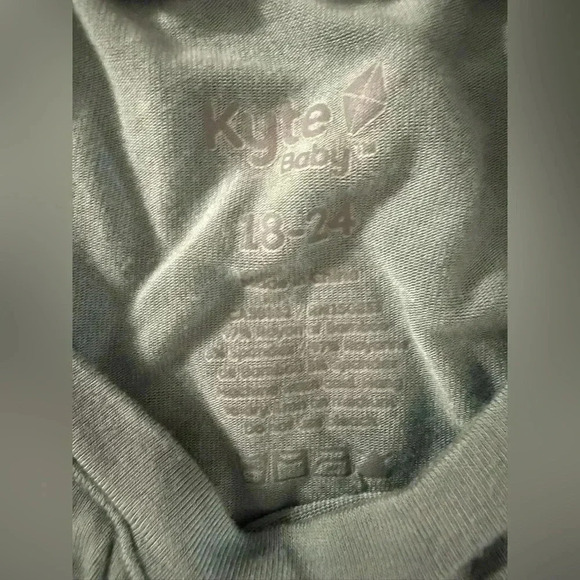 Kyte Baby Toddler Crew Neck Tee 2 Long and 1 Short Sleeve Bundle - Size 18-24 Mo - Picture 8 of 8